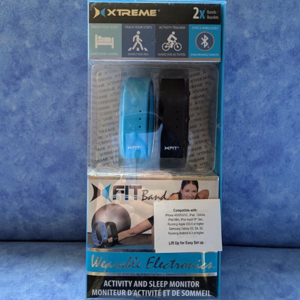 XFit Band Wearable Electronics x 2